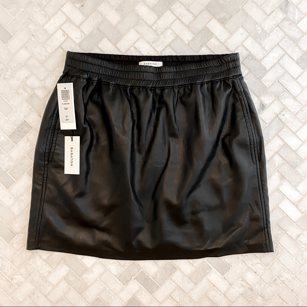 COPY - Aritzia Babaton Flags Skirt - Size S